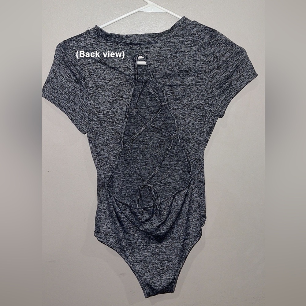 Small - Crossed Back Body Suit